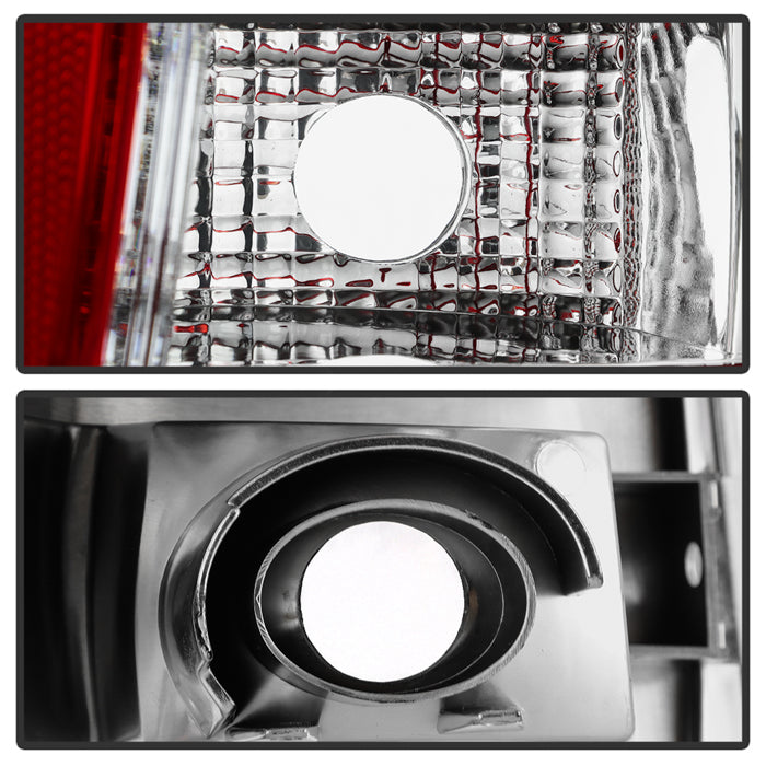 SPYDER 05-06 Jeep Grand Cherokee Style Tail Lights -Red Clear (ALT-JH-JGC05-OE-RC) 9054709
