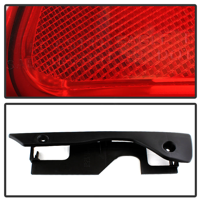 SPYDER Xtune Jeep Grand Cherokee 1999-2002 Tail Lights OEM ALT-JH-JGC99-OE-RC 9034091