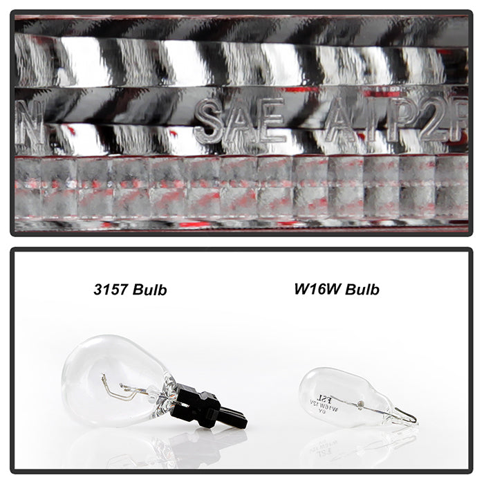 SPYDER Xtune Jeep Patriot 08-13 Passenger Side Tail Lights - OEM Right ALT-JH-JPA08-OE-R 9031717
