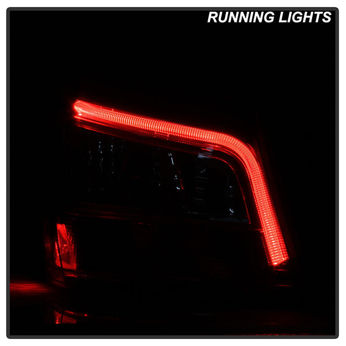xTune Nissan Sentra 16-18 Driver Side Tail Lights - OE Outer Left ALT-JH-NS16-OE-OL 9949296