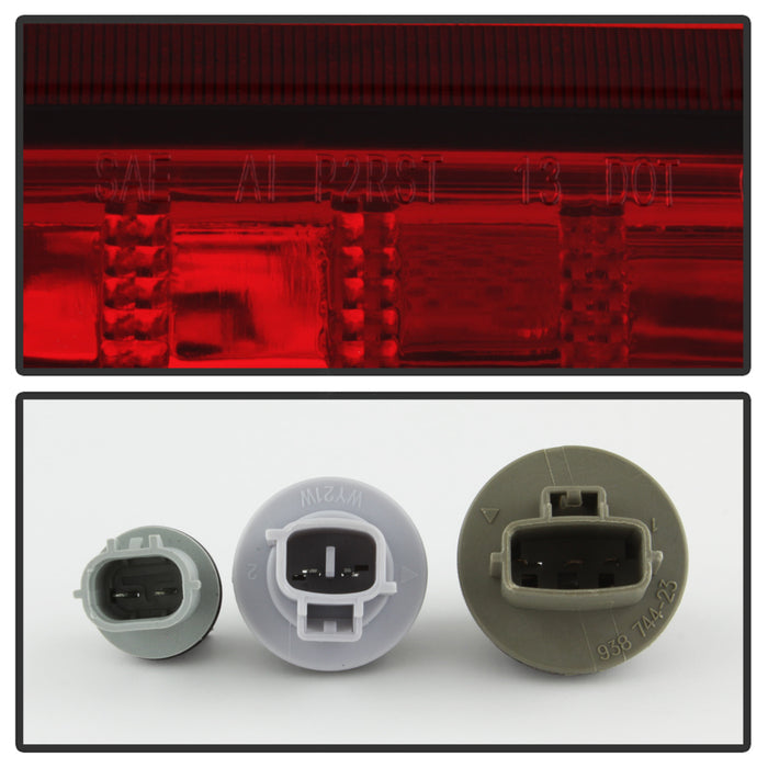 SPYDER xTune Toyota Tundra 14-17 OEM Style Tail Lights Passenger Side - Right ALT-JH-TTU14-OE-R 9039546