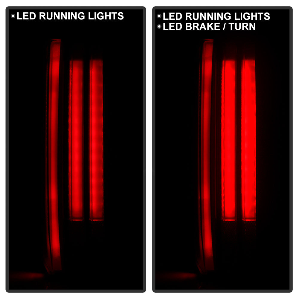 SPYDER xTune 22-24 Toyota Tundra (Ex. Sequential Model) OEM Style Tail Lights Driver Side ALT-JH-TTU22-OE-L 9053115
