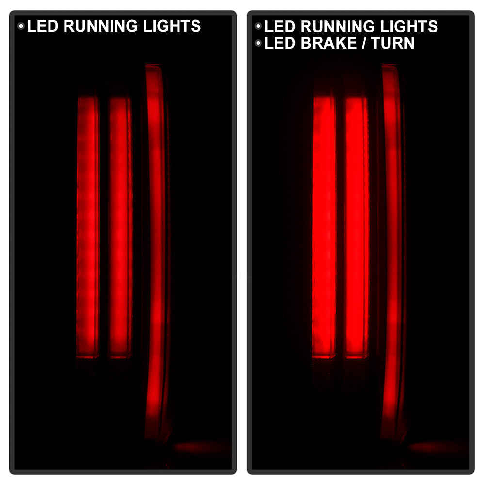 SPYDER xTune 22-24 Toyota Tundra (Ex. Seq. Model) OEM Style Tail Lights Passenger Side ALT-JH-TTU22-OE-R 9053122