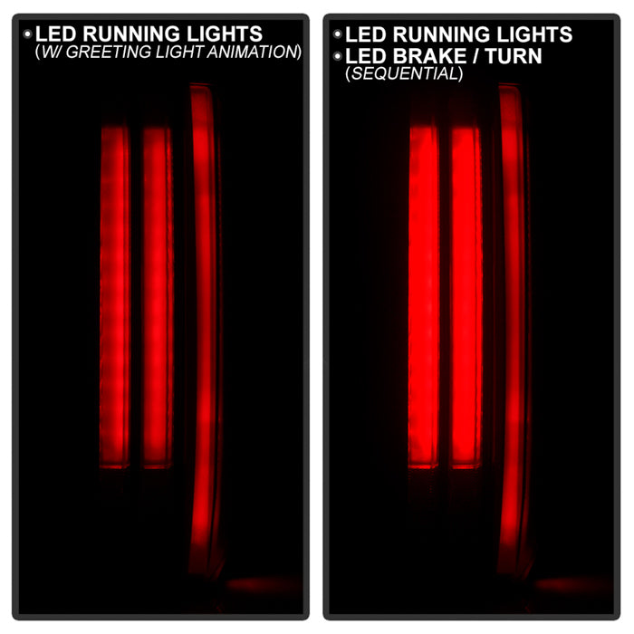 SPYDER xTune 22-24 Toyota Tundra (Not w/ Seq. Function) OEM Style Tail Lights - Set (ALT-JH-TTU22-SEQ-SET) 9053139