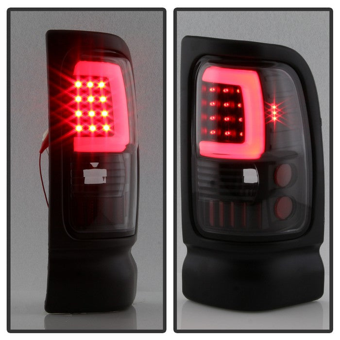SPYDER xTune Dodge Ram 1500 94-01 Tail Lights - Light Bar LED - Black ALT-ON-DRAM94V3-LBLED-BK 9038860