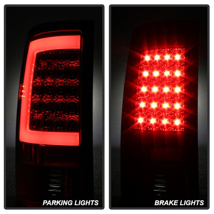 SPYDER Xtune GMC Sierra 07-13 LED Tail Lights Chrome ALT-ON-GS07-G2-LED-C 5081568