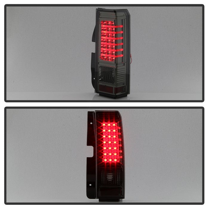 SPYDER Xtune Hummer H3 06-09 ( Non H3T ) LED Tail Lights Smoke ALT-ON-HH306-LED-SM 5013064