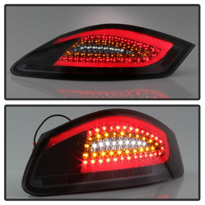 SPYDER xTune 05-08 Porsche Boxster (987) LED Tail Lights - Smoke (ALT-ON-P98705-LED-SM) 9038624