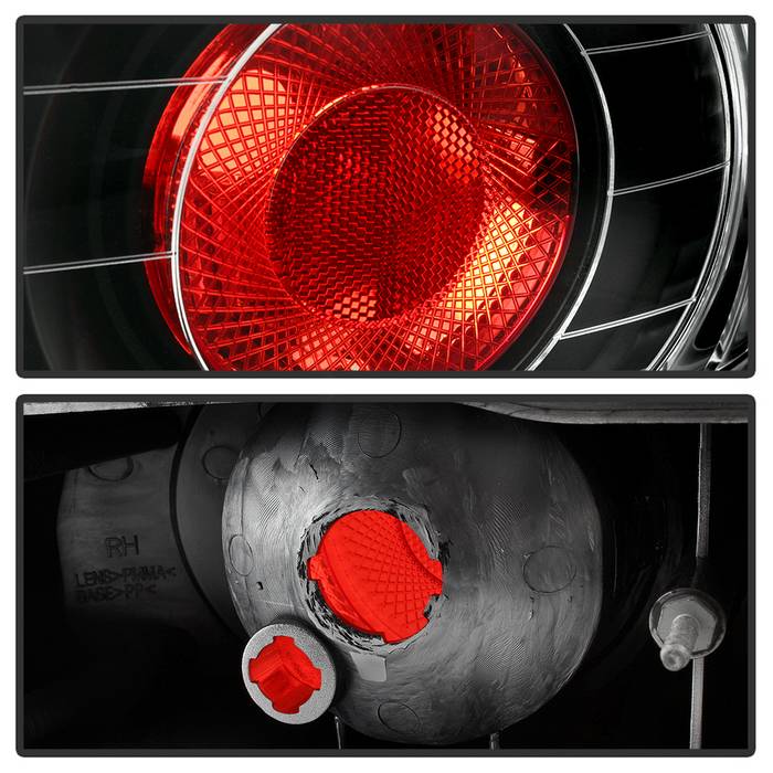 Spyder Acura Integra 94-01 2Dr Euro Style Tail Lights Black ALT-YD-AI94-BK 5000248