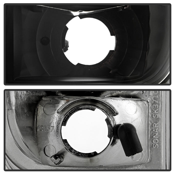 Spyder Chevy Blazer 95-05/Oldsmobile Bravada 96-01 Euro Tail Lights Blk ALT-YD-CB95-BK 5001146