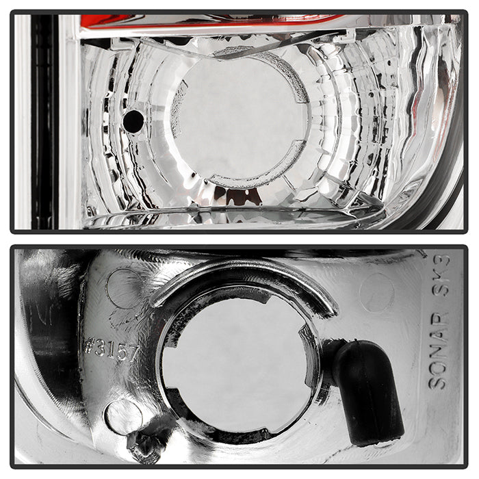 Spyder Chevy Blazer 95-05/Oldsmobile Bravada 96-01 Euro Tail Lights Chrm ALT-YD-CB95-C 5001153