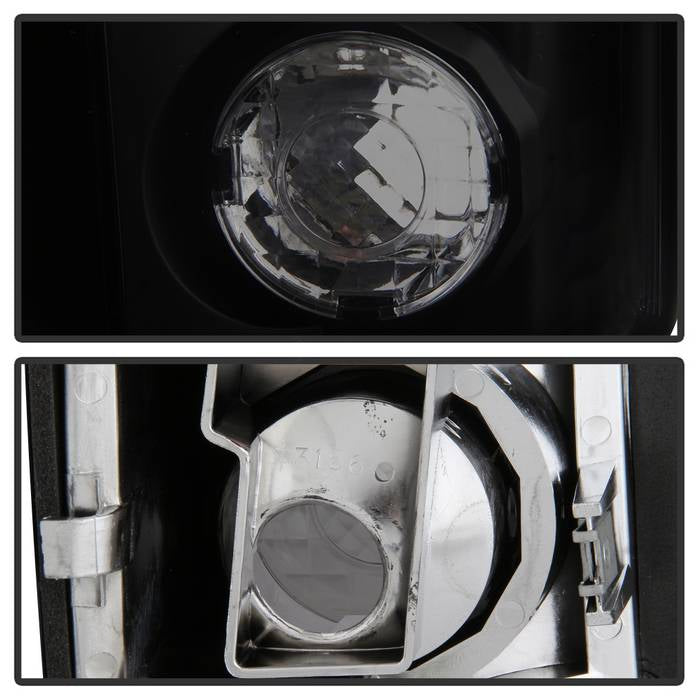 Spyder Chevy C/K Series 1500 88-98/GMC Sierra 88-98 Euro Style Tail Lights Blk Smke ALT-YD-CCK88-BSM 5077967