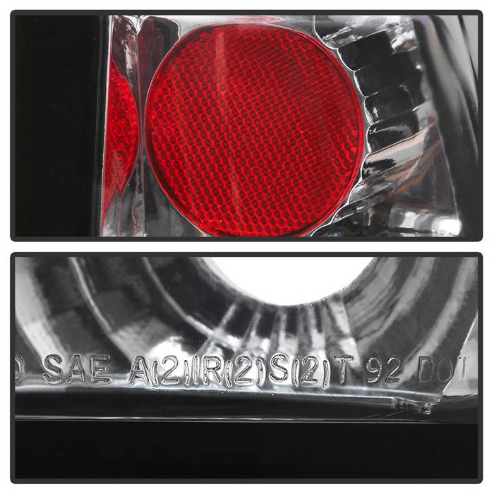Spyder Chevy C/K Series 1500 88-98/GMC Sierra 88-98 G2 Euro Style Tail Lights Chrm ALT-YD-CCK88G2-C 5001337