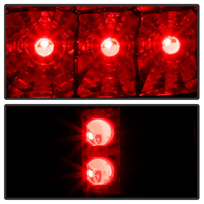 Spyder Chevy Suburban/Tahoe 1500/2500 00-06/GMC Yukon LED Tail Lights Black ALT-YD-CD00-LED-BK 5001528