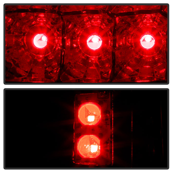 Spyder Chevy Suburban/Tahoe 1500/2500 00-06/GMC Yukon LED Tail Lights Chrome ALT-YD-CD00-LED-C 5001535