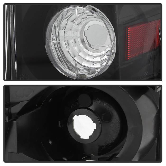 Spyder Cadillac Escalade SUV (Not EXT)02-06 Euro Style Tail Lights Black ALT-YD-CE02-BK 5001597
