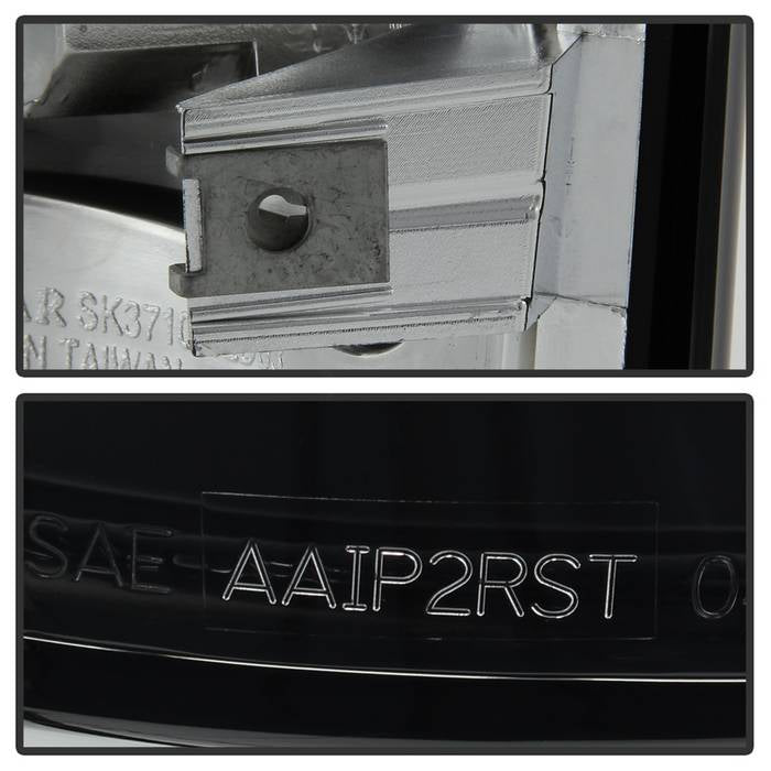 Spyder Chevy Silverado 1500 03-06 (Does Not Fit Stepside)Euro Style Tail Lights Blk ALT-YD-CS03-BK 5001696