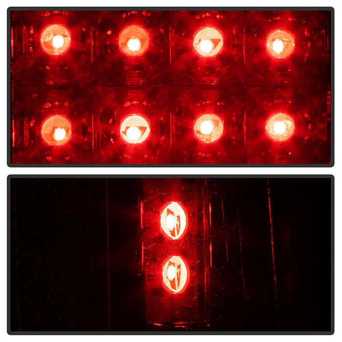 Spyder Chevy S10 94-04 /Isuzu Hombre 96-00 LED Tail Lights Red Clear ALT-YD-CS1094-LED-RC 5001931