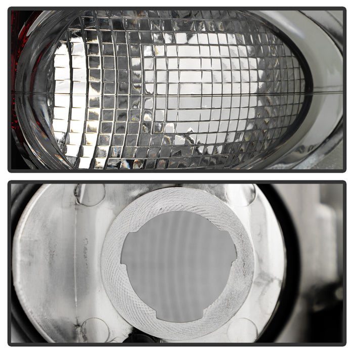 Spyder Chevy S10 94-04/GMC Sonoma 94-04/Isuzu Hombre 96-00 Euro Tail Lights Smke ALT-YD-CS1094-SM 5001962