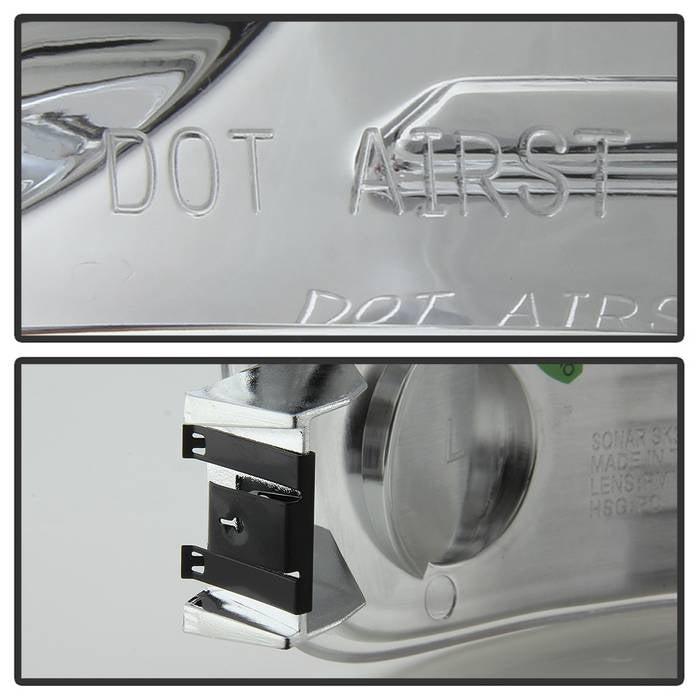 Spyder Chevy Silverado Stepside 99-04 Euro Style Tail Lights Chrome ALT-YD-CS99STS-C 5002112