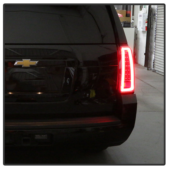 Spyder Chevy Tahoe / Suburban 15-17 LED Tail Lights - Black Smoke (ALT-YD-CTA15-LED-BSM) 5085078