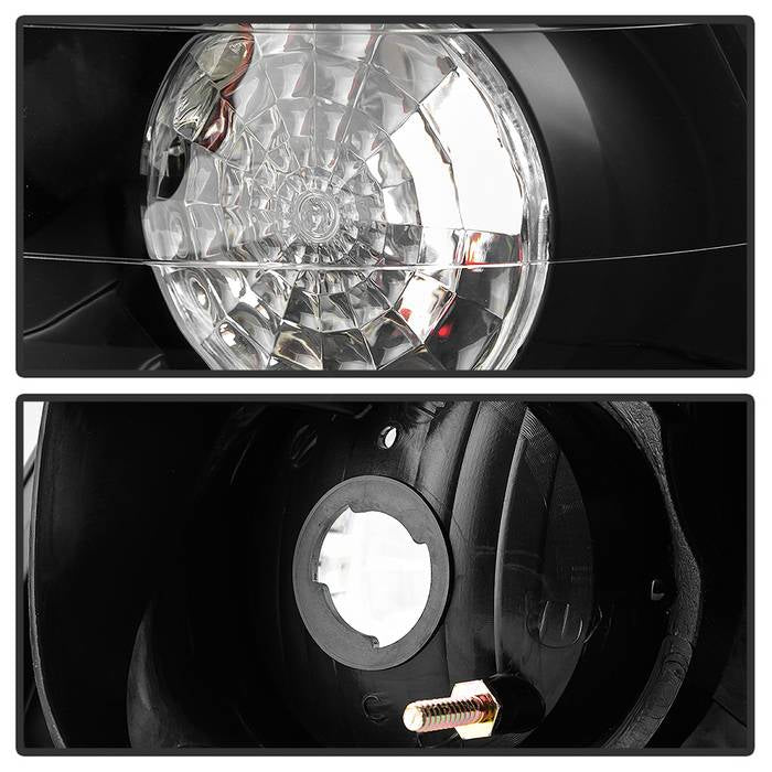 Spyder Dodge Neon 95-99 Euro Style Tail Lights Black ALT-YD-DN95-BK 5002488