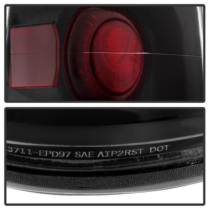 Spyder Ford Expedition 03-06 Euro Style Tail Lights Black ALT-YD-FE03-BK 5002792