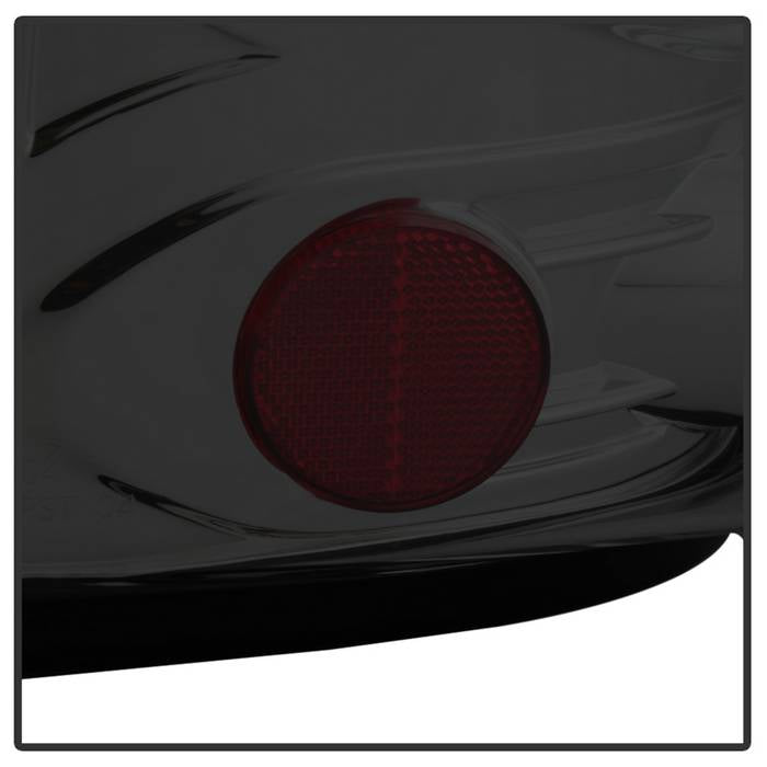 Spyder Ford F150 side 04-08 (Not Fit Heritage & SVT)Euro Tail Lights Smke ALT-YD-FF15004-SM 5003294