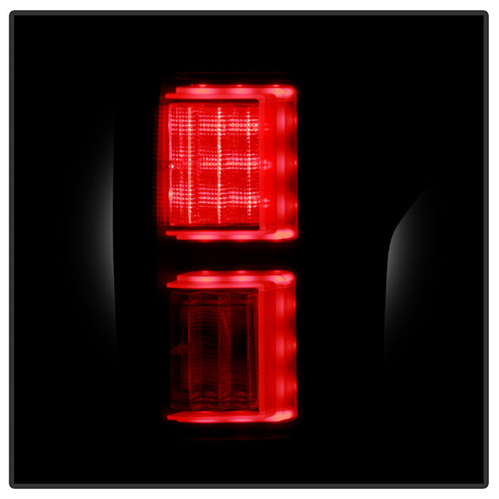 Spyder 18-19 Ford F-150 (w/o Blind Spot Sensor) LED Tail Lights - Blk Smk (ALT-YD-FF15018-LED-BSM) 5085672