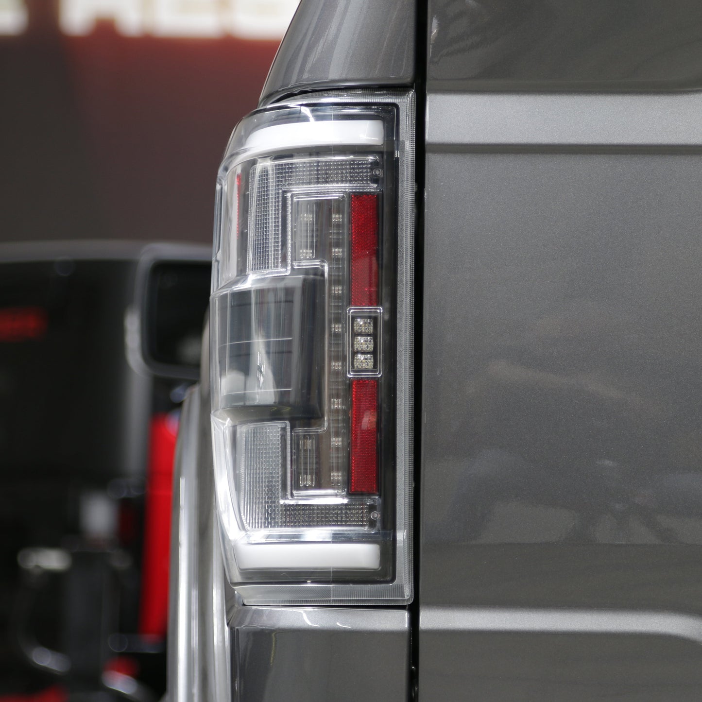 SPYDER 21-23 Ford F150 (Factory Halogent) Light Bar LED Tail Lights - Black (ALT-YD-FF15021HAL-BK) 5088772