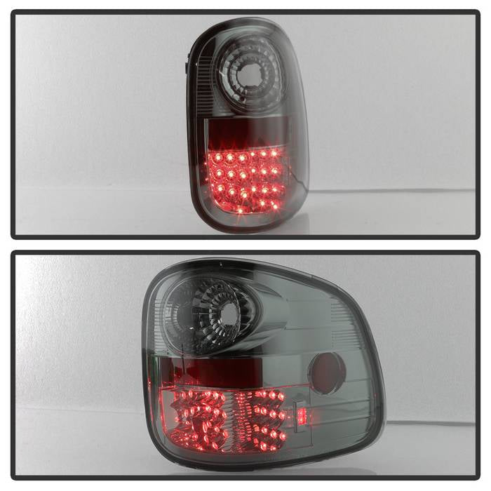 Spyder Ford F150 Flareside 97-03 LED Tail Lights Smoke ALT-YD-FF15097FS-LED-SM 5003447