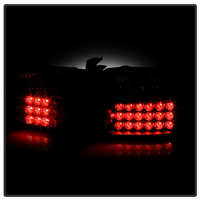 Spyder Honda Civic 92-95 3DR LED Tail Lights Black ALT-YD-HC92-3D-LED-BK 5004727