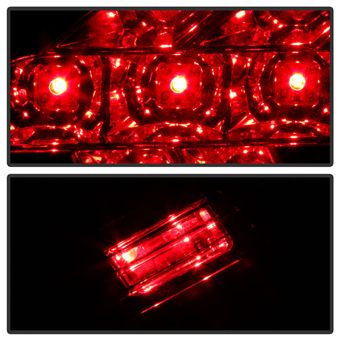 Spyder Hyundai Genesis 10-12 2Dr LED Tail Lights Black ALT-YD-HYGEN09-LED-BK 5034304