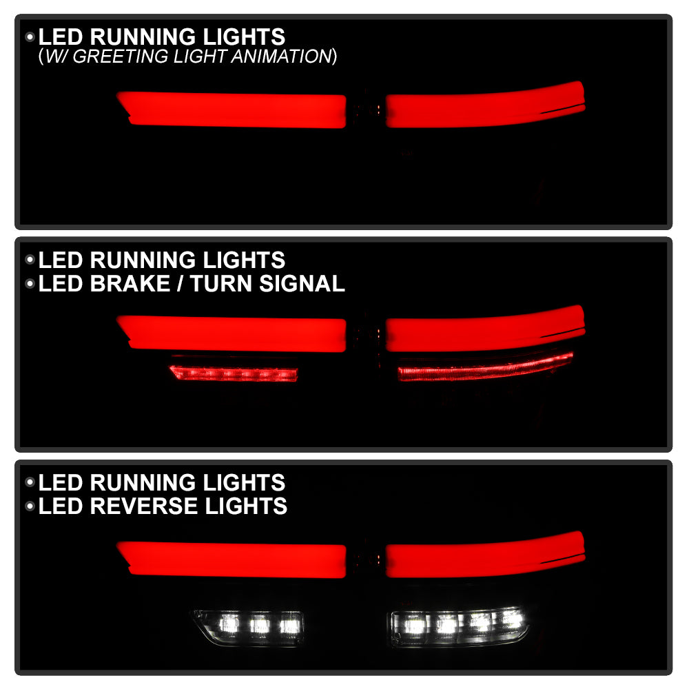 SPYDER 11-13 Jeep Grand Cherokee LED Tail Lights - Black (ALT-YD-JGC11AP-GRLED-BK) 5089328