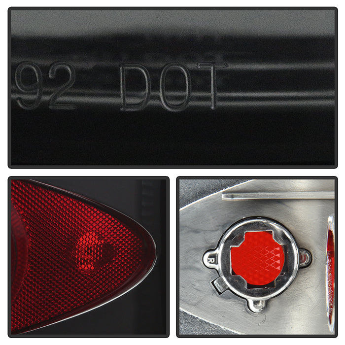 Spyder Jeep Grand Cherokee 93-98 Euro Style Tail Lights Smoke ALT-YD-JGC93-SM 5005618