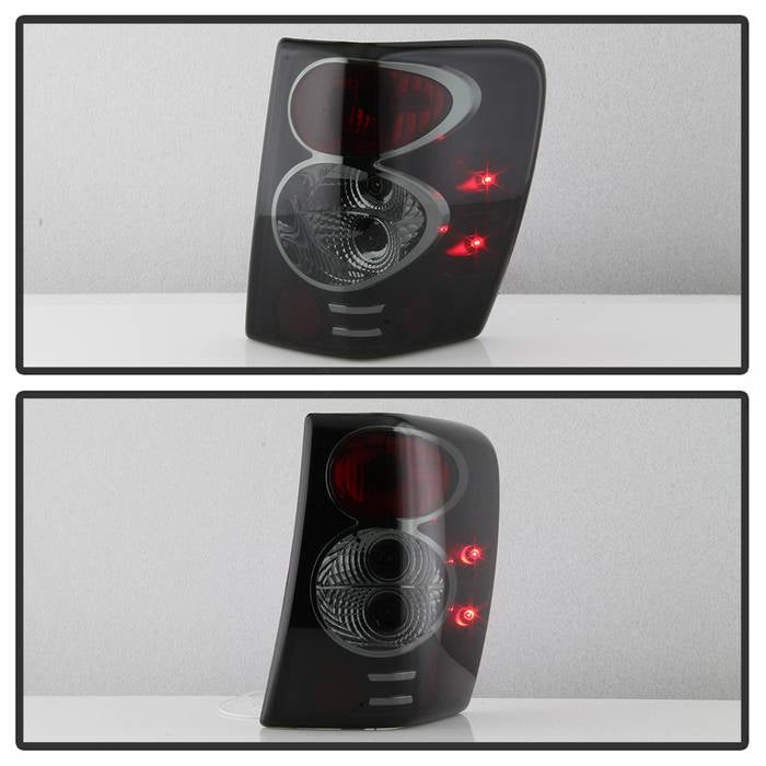 Spyder Jeep Grand Cherokee 99-04 Euro Style Tail Lights Black Smoke ALT-YD-JGC99-BSM 5078209