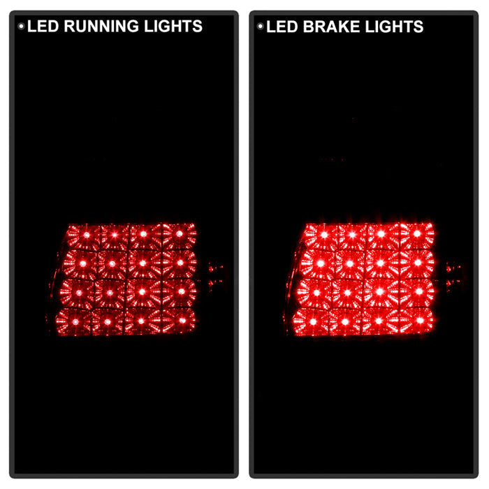 Spyder Jeep Grand Cherokee 99-04 LED Tail Lights Version 2 Smoke ALT-YD-JGC99-LED-SM-G2 5005700