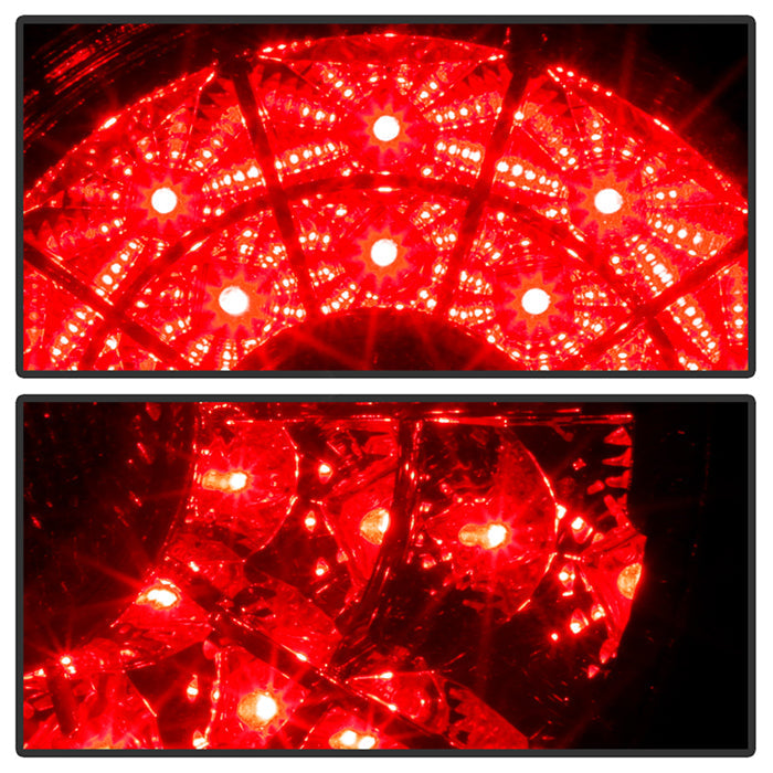 Spyder Lexus IS 300 01-03 LED Tail Lights Smoke ALT-YD-LIS300-LED-SM 5005847