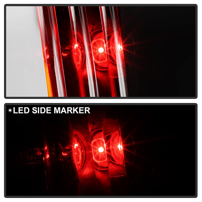 Spyder Nissan 350Z 03-05 Euro Style Tail Lights Black ALT-YD-N350Z02-BK 5006684
