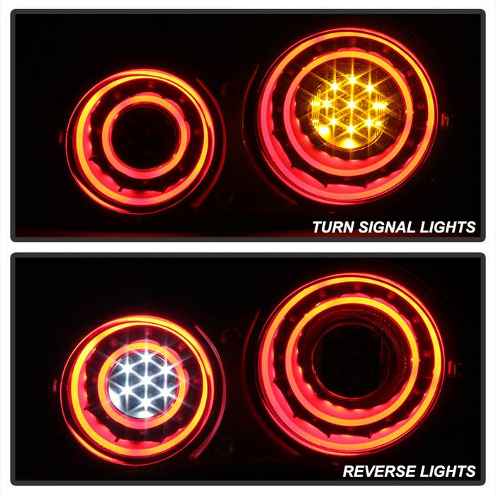 Spyder 09-15 Nissan GTR LED Tail Lights Black ALT-YD-NGTR09-LED-BK 5083265