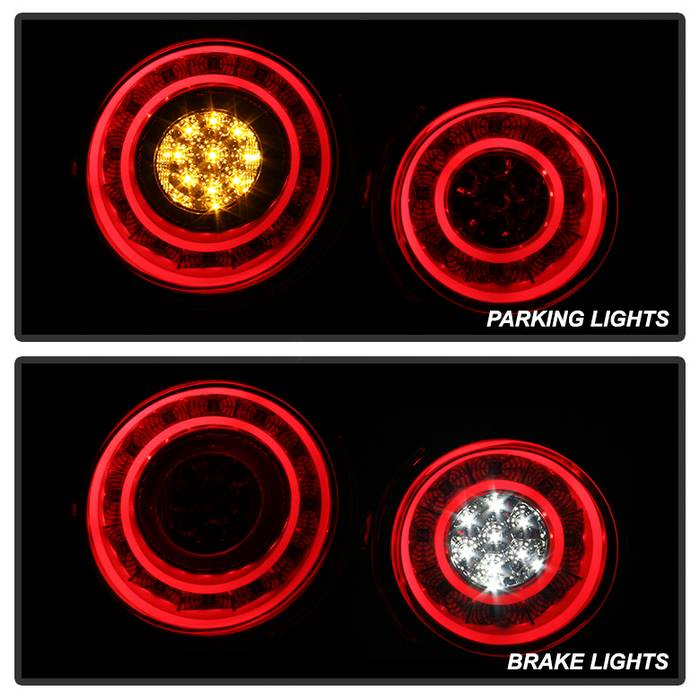 Spyder 09-15 Nissan GTR LED Tail Lights Smoke ALT-YD-NGTR09-LED-SM 5082015