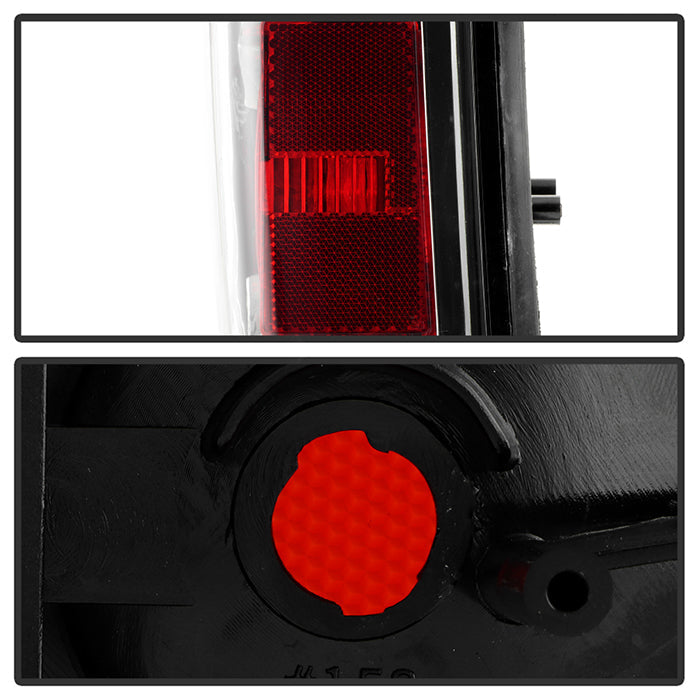 Spyder Nissan Hardbody 86-97 Euro Style Tail Lights Smoke ALT-YD-NH86-SM 5033611