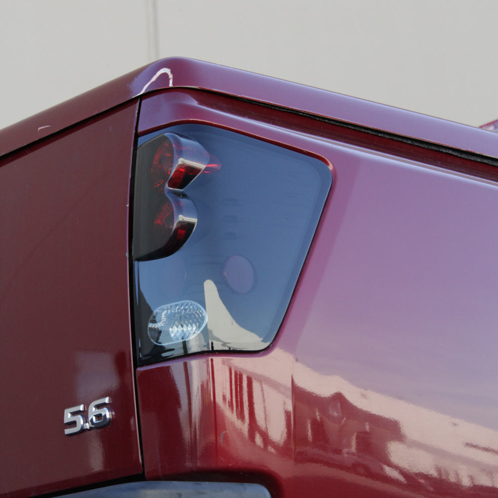 Spyder Nissan Titan 04-14 Euro Style Tail Lights Black Smoke ALT-YD-NTI04-BSM 5078223