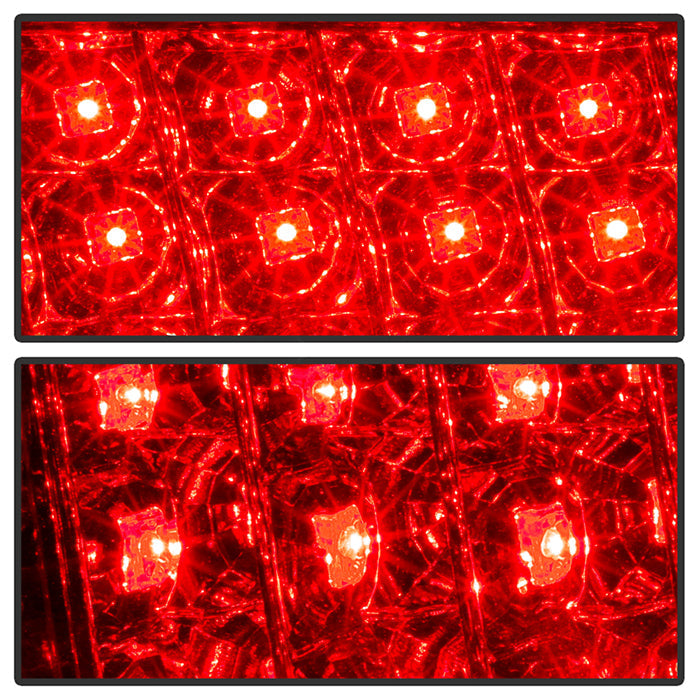 Spyder Pontiac Grand Prix 97-03 LED Tail Lights Red Clear ALT-YD-PGP97-LED-RC 5007162
