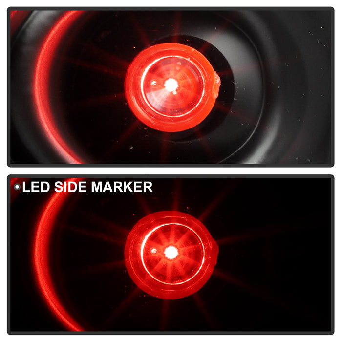 Spyder Subaru Impreza (Excluding Wagon) 93-01 Euro Style Tail Lights Black ALT-YD-SI93-BK 5007261