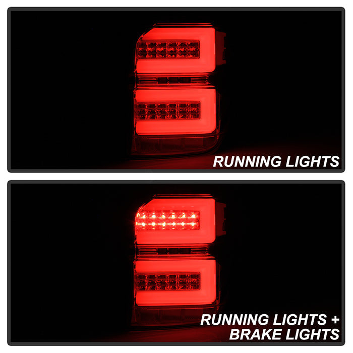 Spyder Toyota 4Runner 10-14 LED Tail Lights - Sequential Turn Signal - Smoke ALT-YD-T4R10-SEQ-SM 5087829