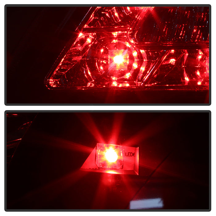 Spyder Toyota Camry (does not fit the Hybrid)07-09 LED Tail Lights Black ALT-YD-TCAM07-LED-BK 5042590