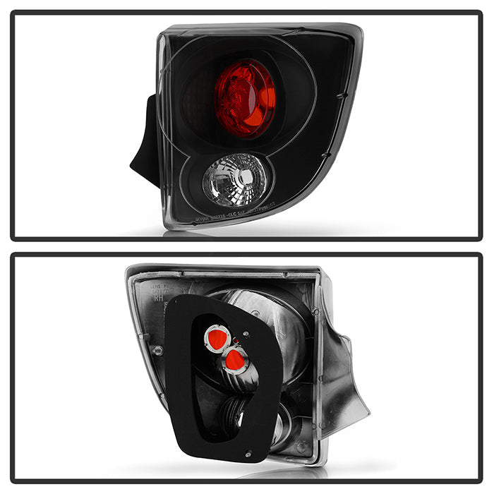 Spyder Toyota Celica 00-05 Euro Style Tail Lights Black ALT-YD-TCEL00-BK 5007506