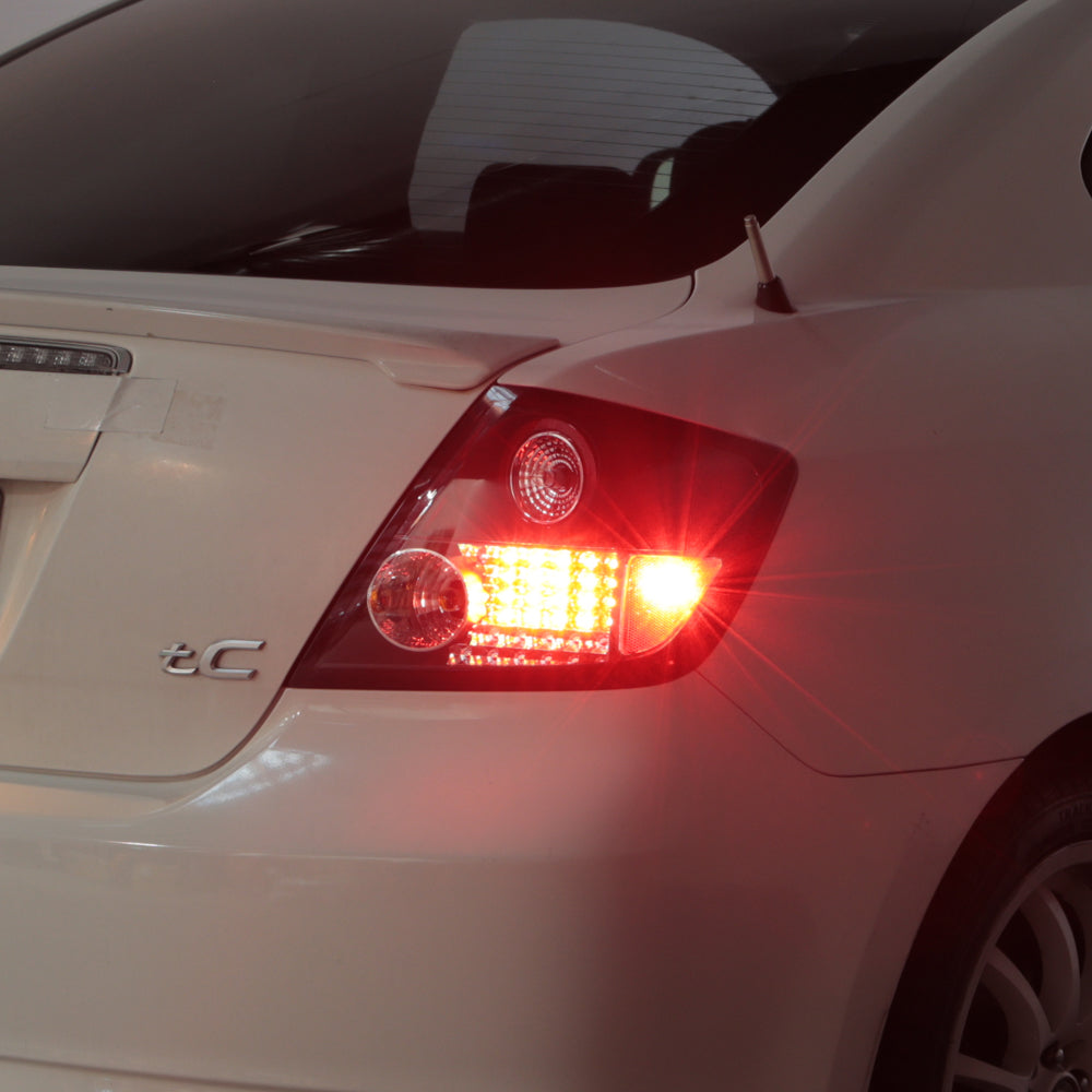 Spyder Scion TC 05-10 LED Tail Lights Black ALT-YD-TSTC04-LED-BK 5007704