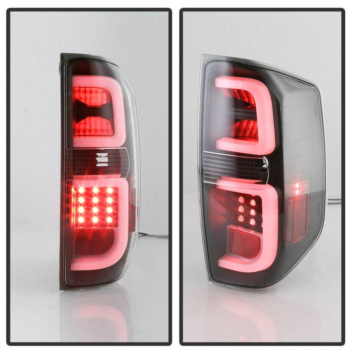 Spyder Toyota Tundra 2014-2016 Light Bar LED Tail Lights All Black ALT-YD-TTU14-LED-BKV2 5085962